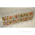 12 Drawers Acrylic Candy Display Cases